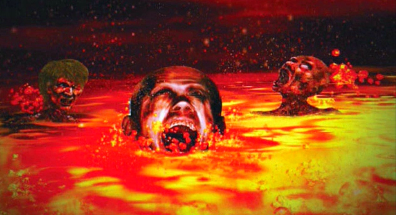 Gambar Neraka Yang Sangat Mengerikan | Kumpulan Gambar