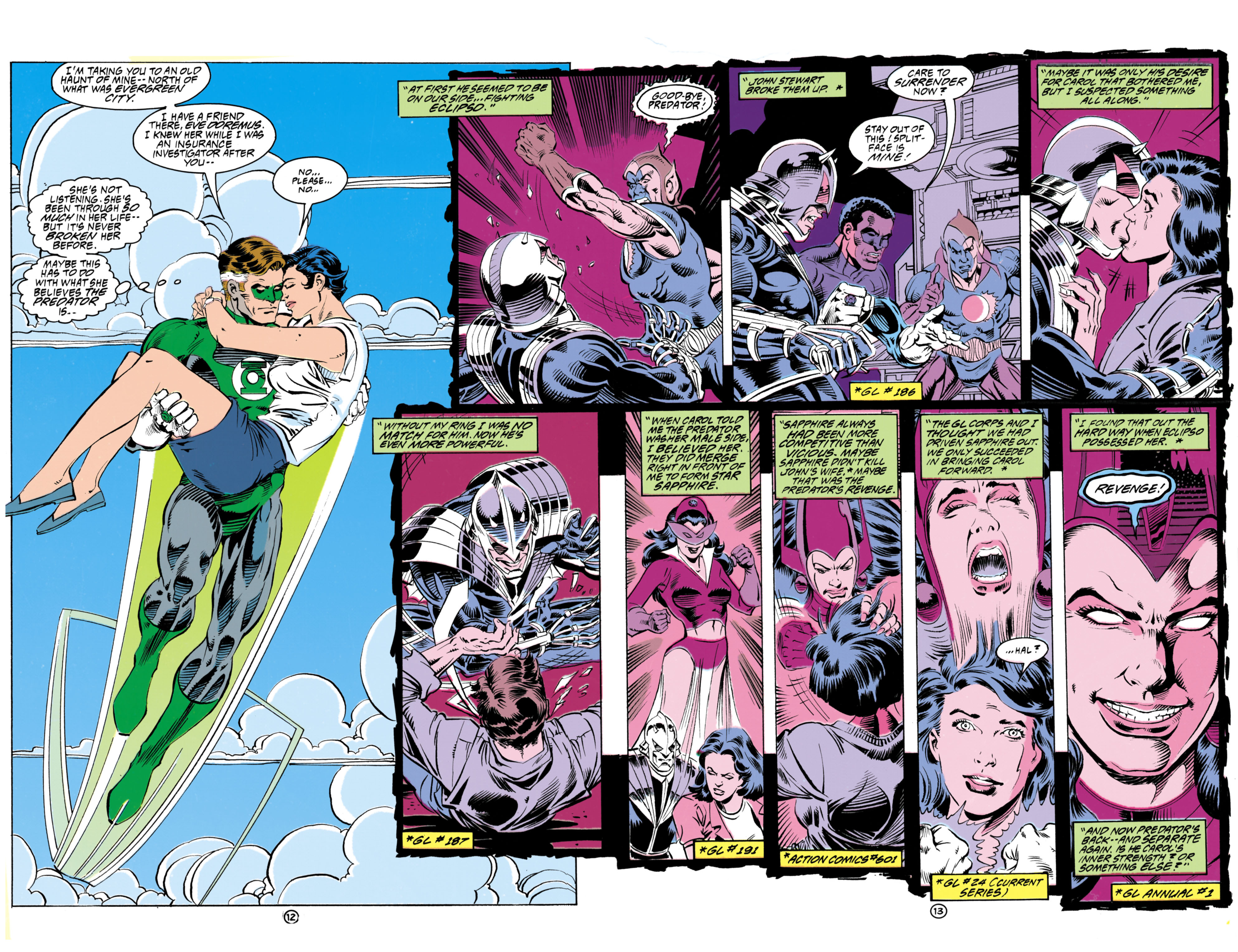 Read online Green Lantern (1990) comic -  Issue #41 - 13