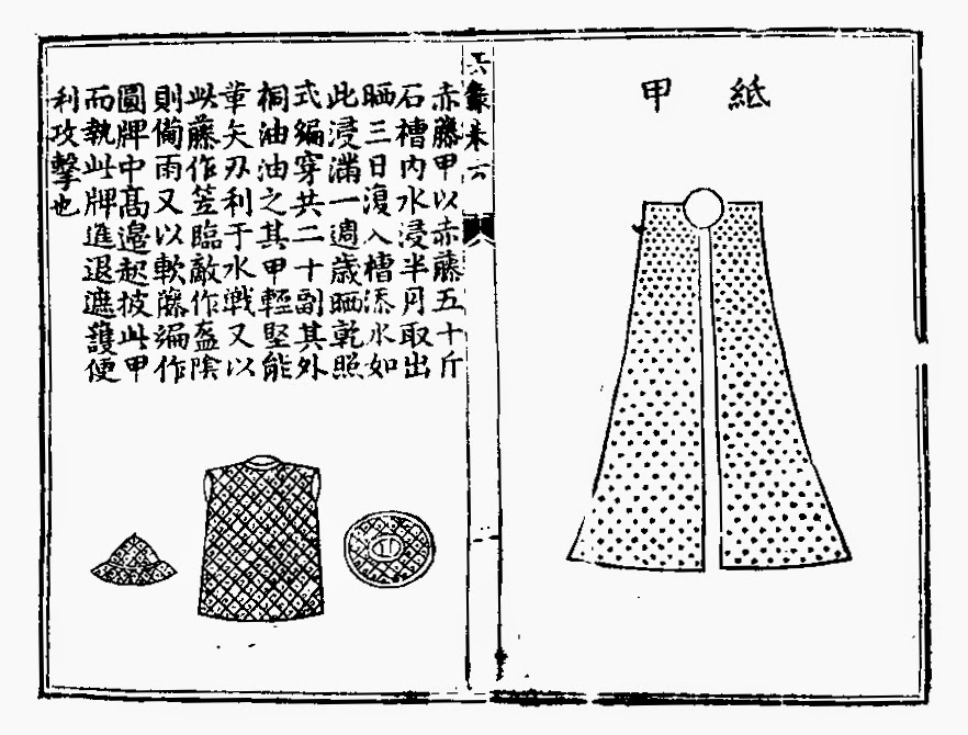Ming Dynasty Rattan Armour