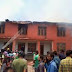 Fire broke out in maternity Hospital, Zakoora, Srinagar.