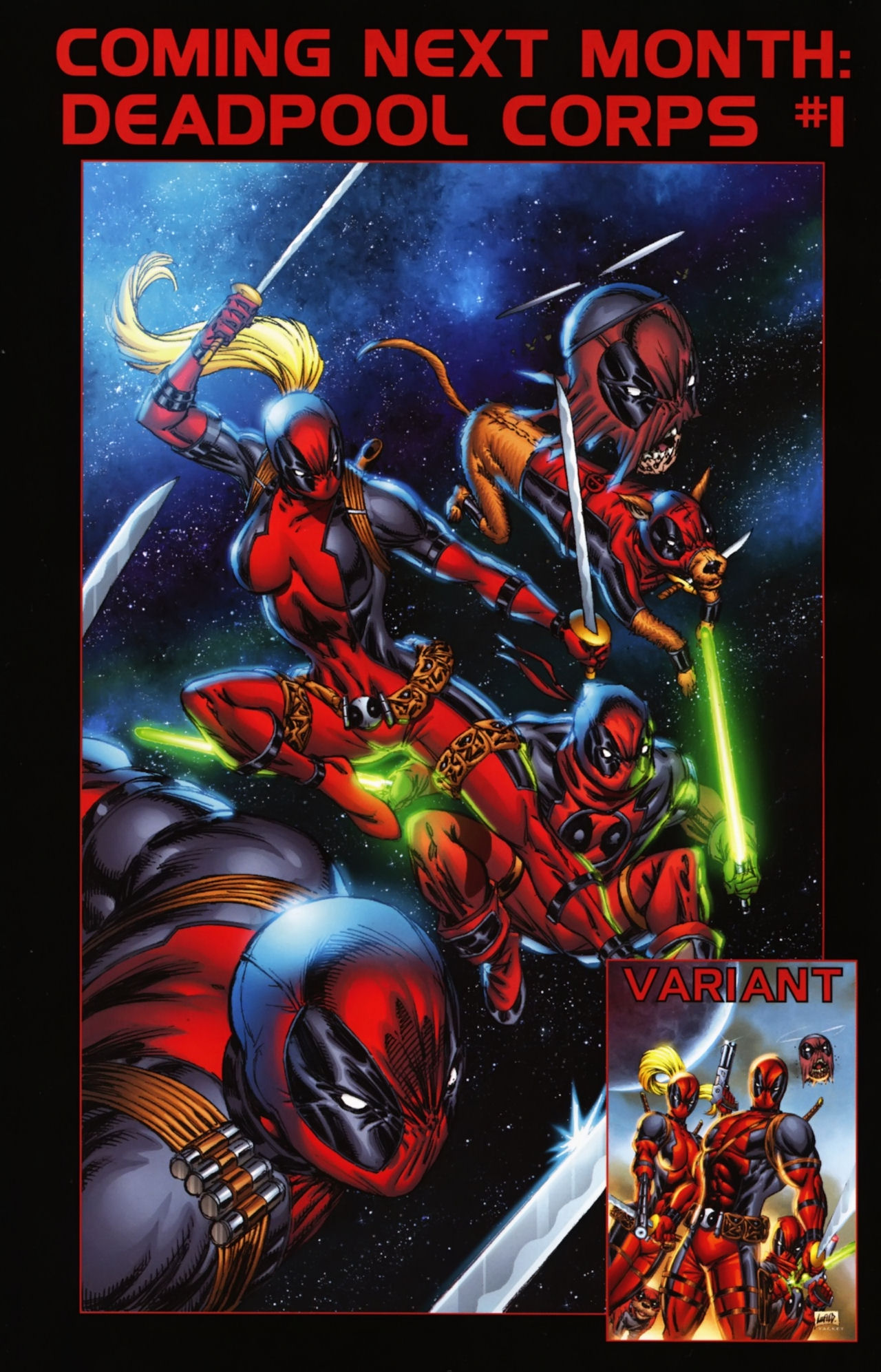 Read online Prelude to Deadpool Corps comic -  Issue #5 - 25