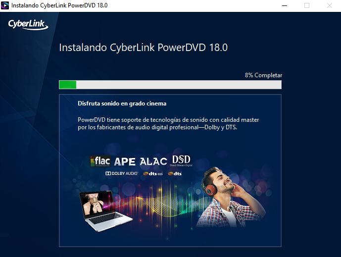 Descargar CyberLink PowerDVD 18 Ultra Full ESPAÑOL MEGA