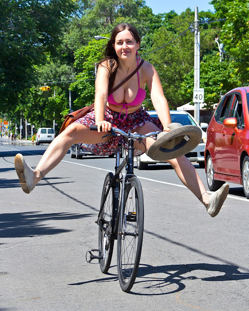 Sound In Motion Pirate Radio Bike Rave Toronto Canada