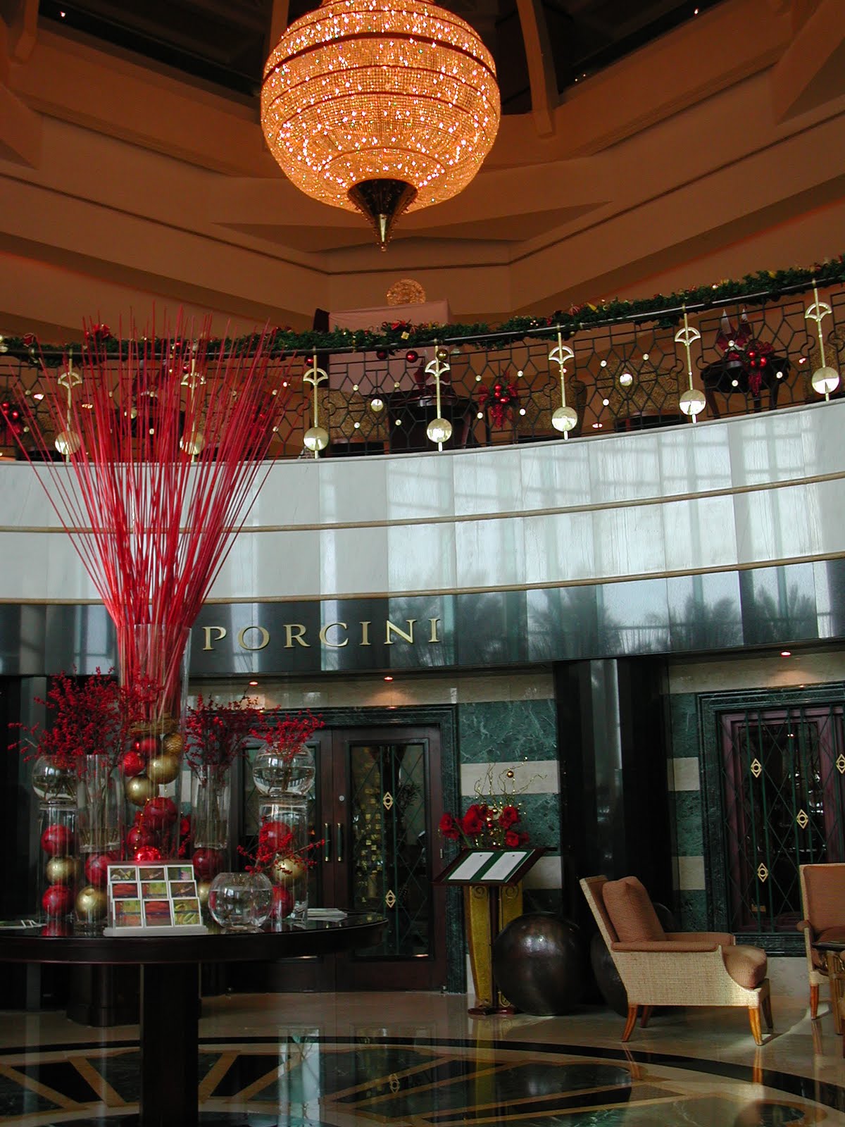 To Do in Doha The Ritz Carlton Cookery School Porcini Restaurant