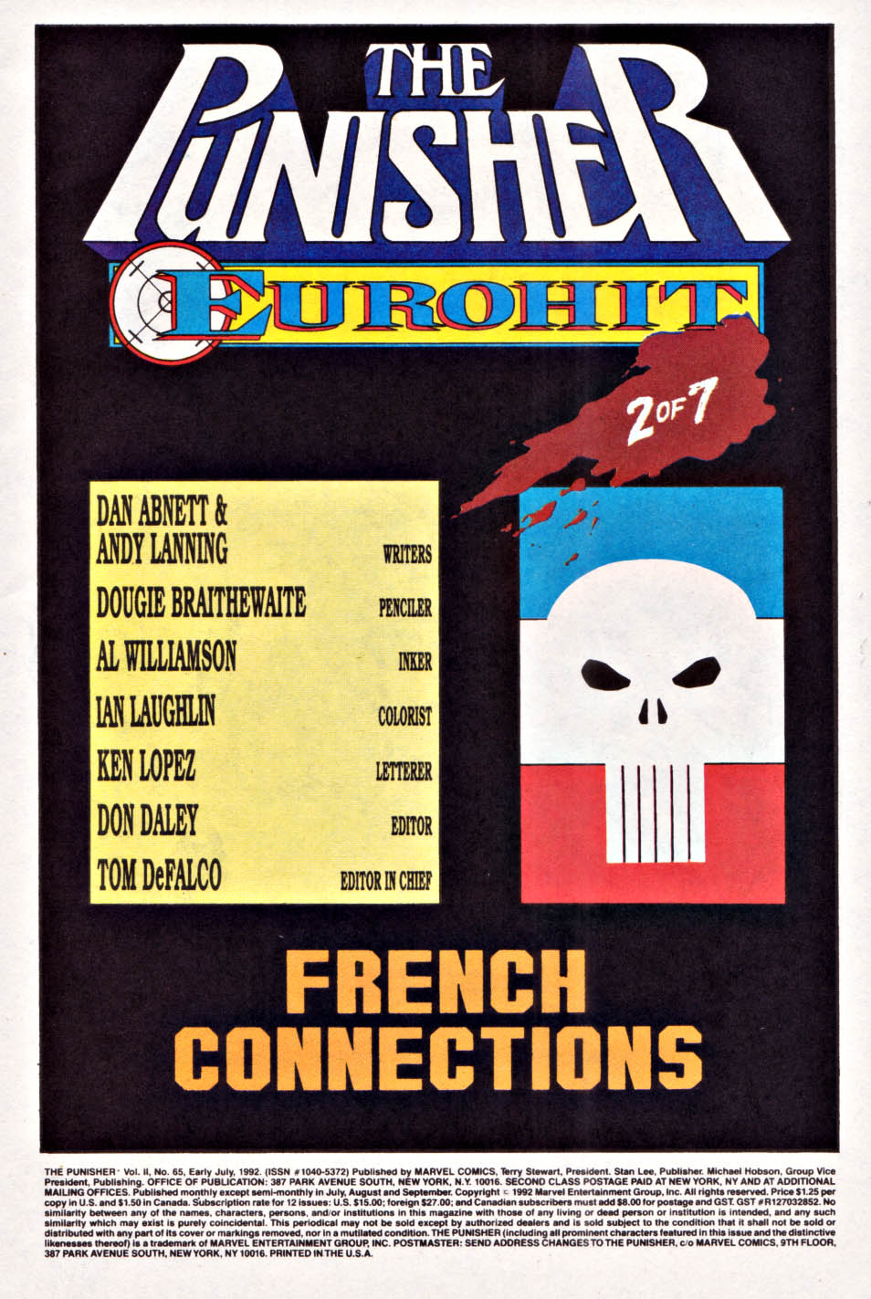 The Punisher (1987) Issue #65 - Eurohit #02 #72 - English 2
