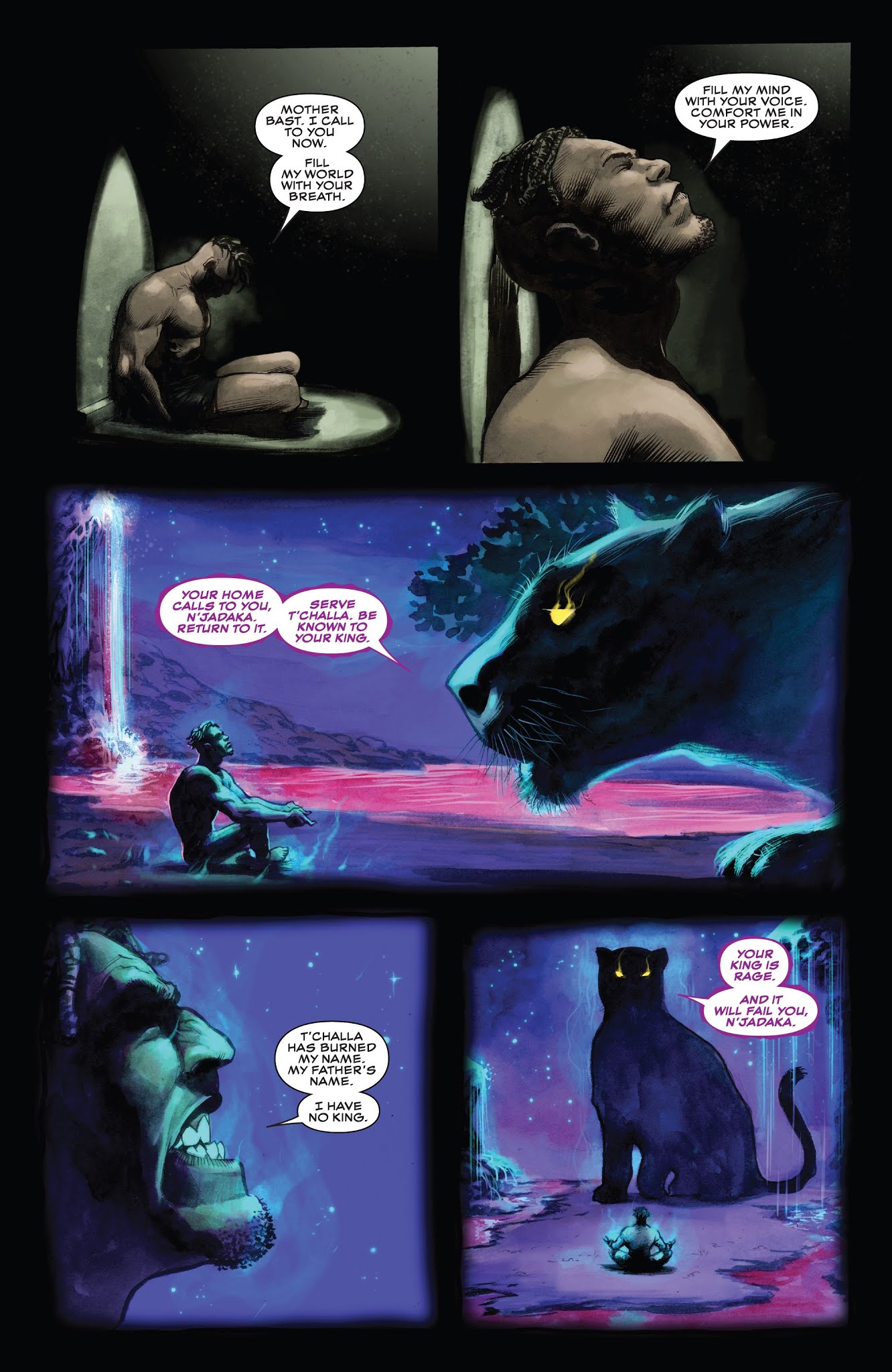 Read online Killmonger comic -  Issue #3 - 17
