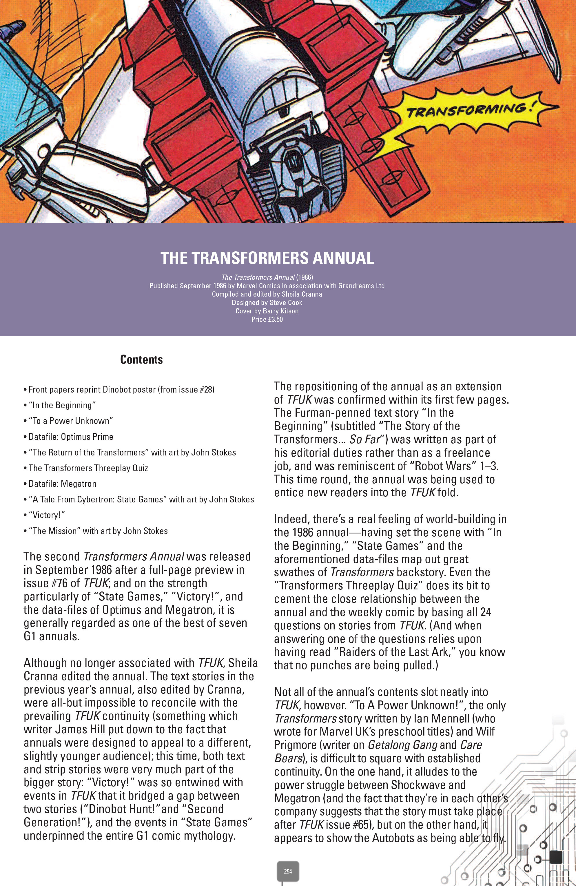Read online The Transformers Classics UK comic -  Issue # TPB 2 - 255