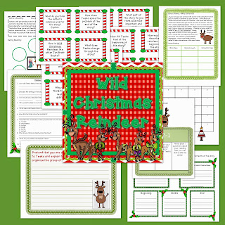 Wild Christmas Reindeer is a holiday favorite, but how about working on skills with it too. Check out this post for details on what you can teach with this wonderful mentor text. Wild Christmas Reindeer is a holiday favorite, but how about working on skills with it too. Check out this post for details on what you can teach with this wonderful mentor text