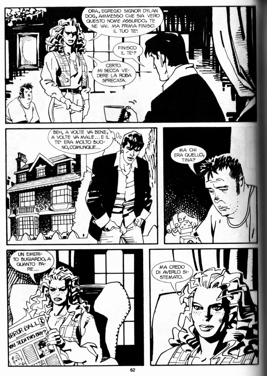 Read online Dylan Dog (1986) comic -  Issue #154 - 59