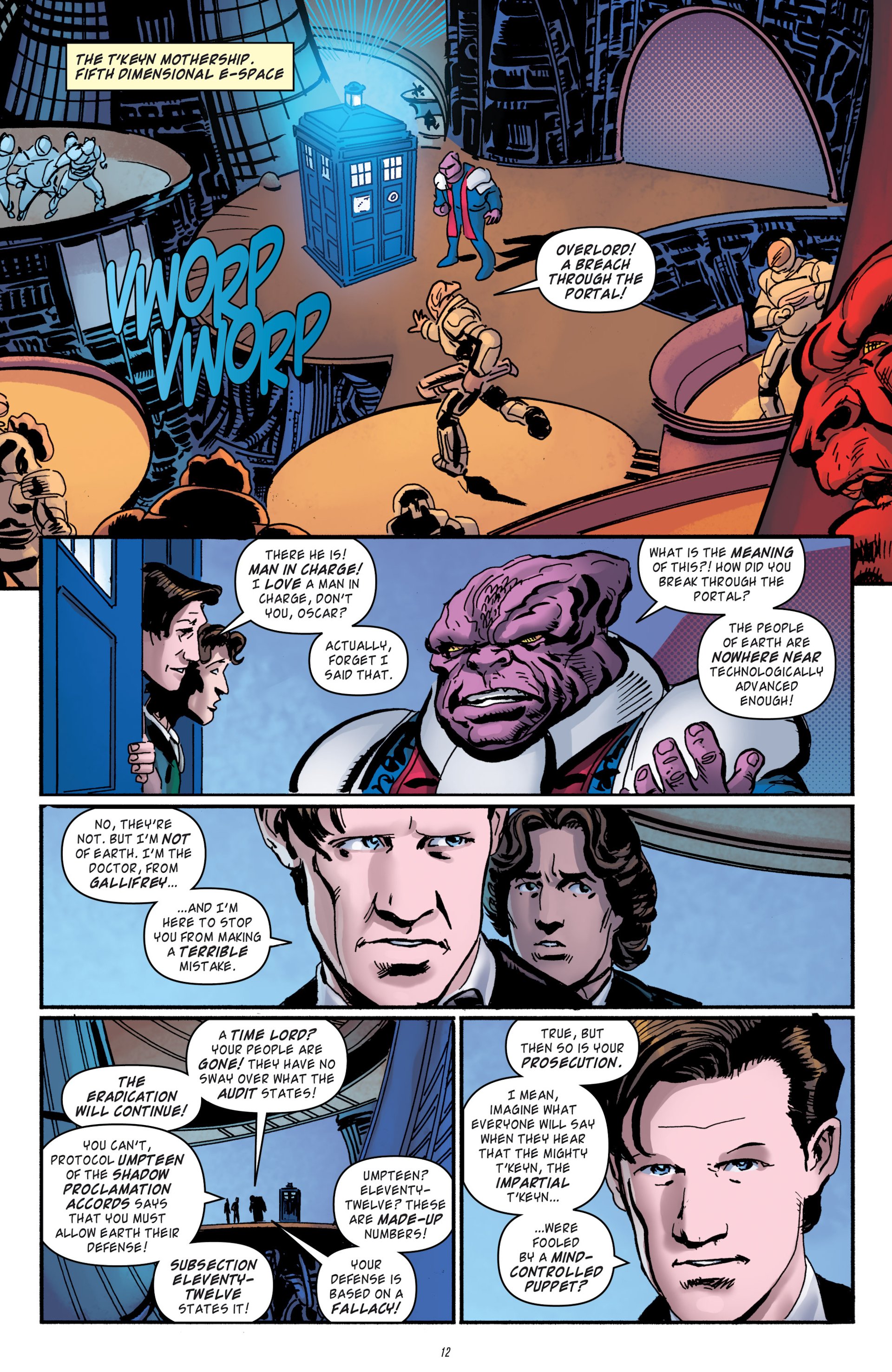 Doctor Who (2012) issue 16 - Page 14
