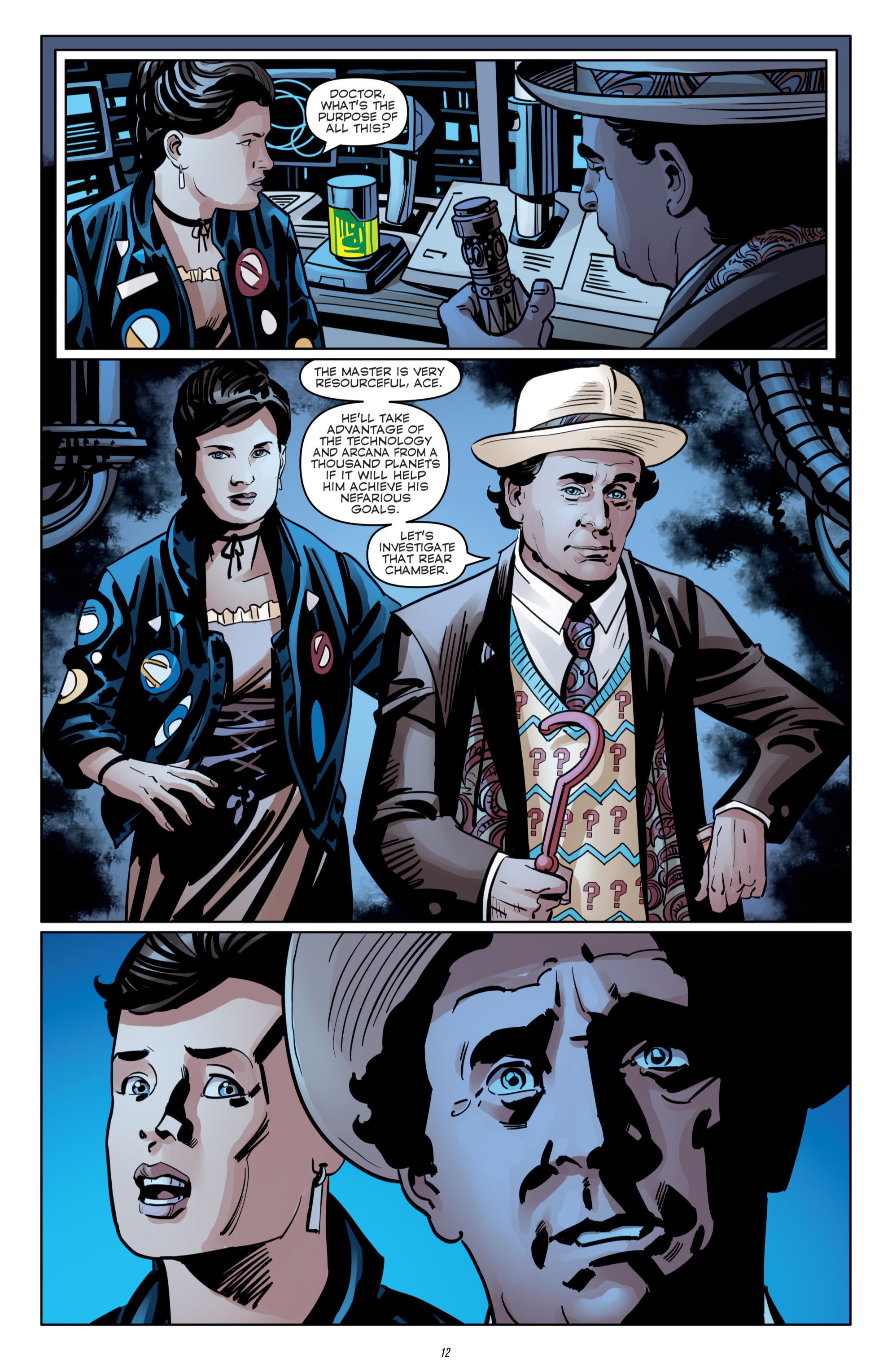 Read online Doctor Who: Prisoners of Time comic -  Issue #7 - 15