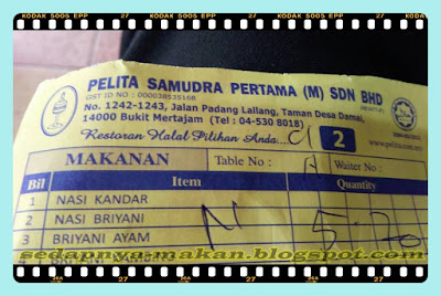 Ni dia alamat nasi kandar pelita Bukit Mertajam