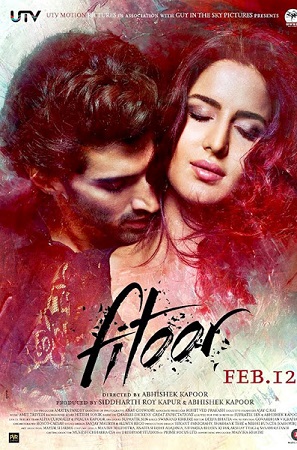 Poster Of Fitoor 2016 Hindi 700MB DVDScr Xvid Watch Online 