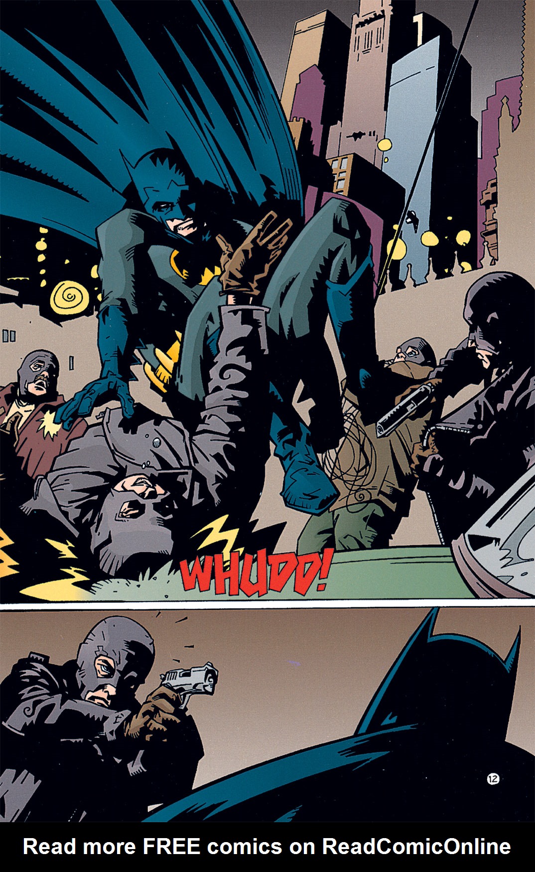 Read online Batman: Shadow of the Bat comic -  Issue #46 - 13