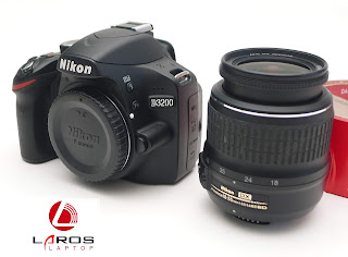 Kamera Nikon D3200 Second di Malang