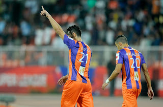Pune City FC held Chennaiyin FC at home Pune City FC vs Chennaiyin FC
