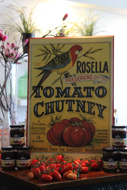 Rosella, 120th birthday, tomato sauce