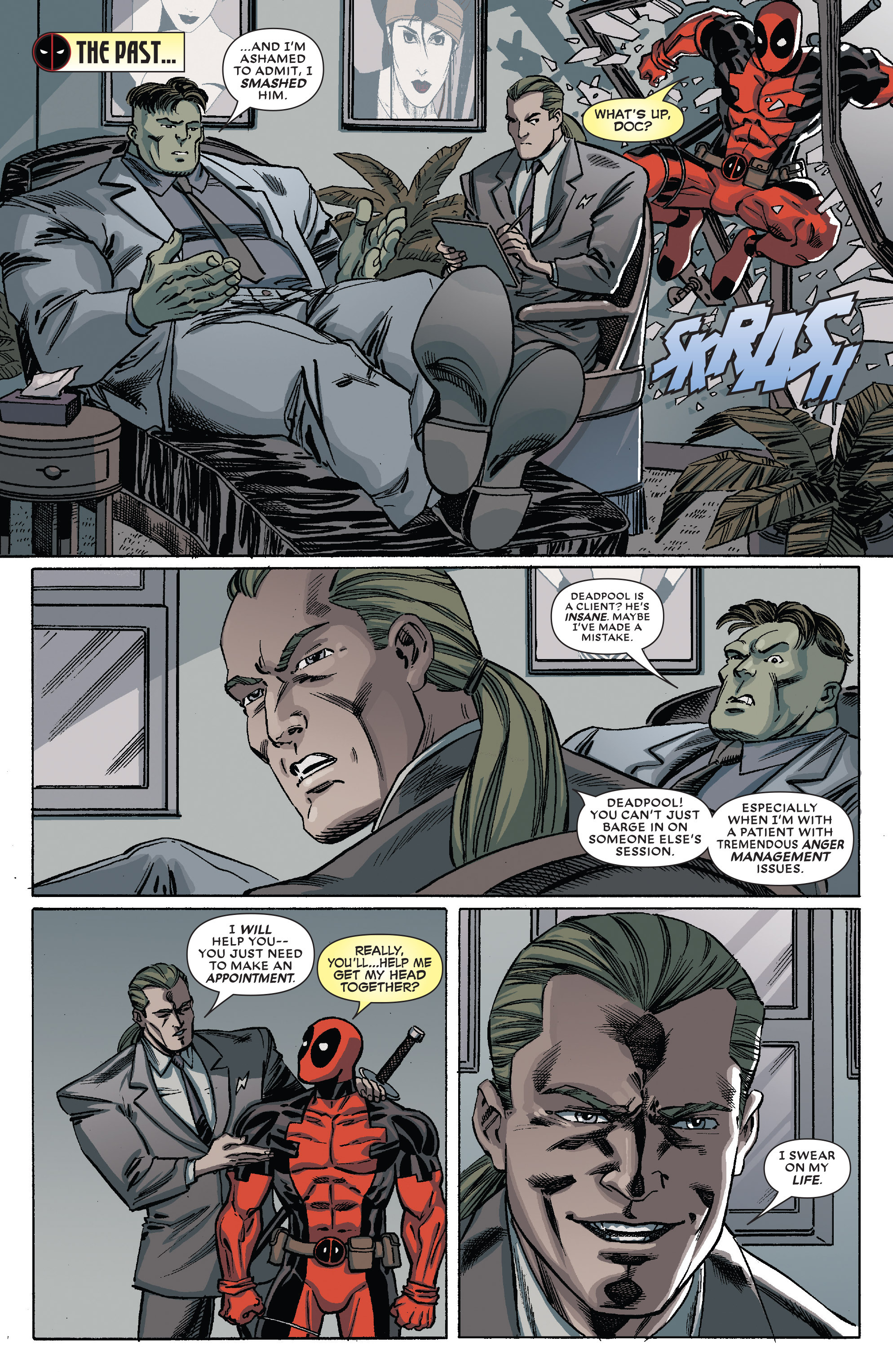 Read online Deadpool (2016) comic -  Issue #7 - 15