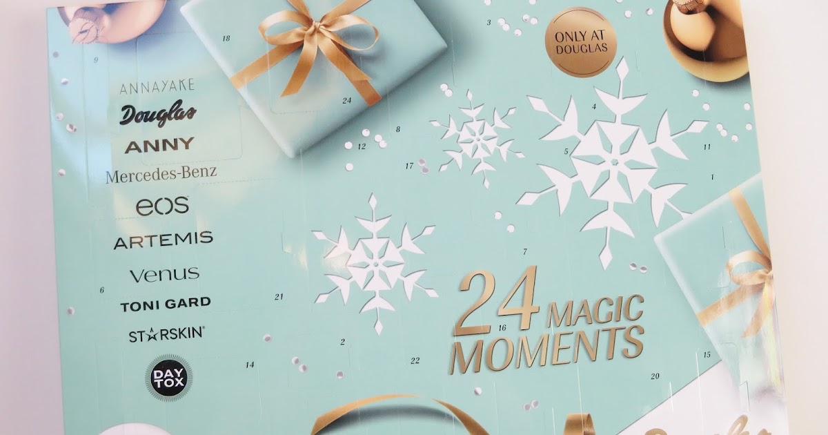 Douglas 24 Magic Moments Adventskalender (Spoiler)