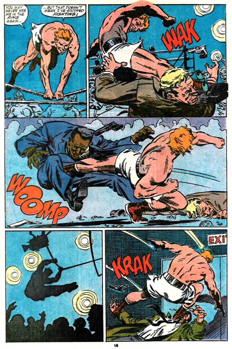 Read online Daredevil (1964) comic -  Issue #289 - 15