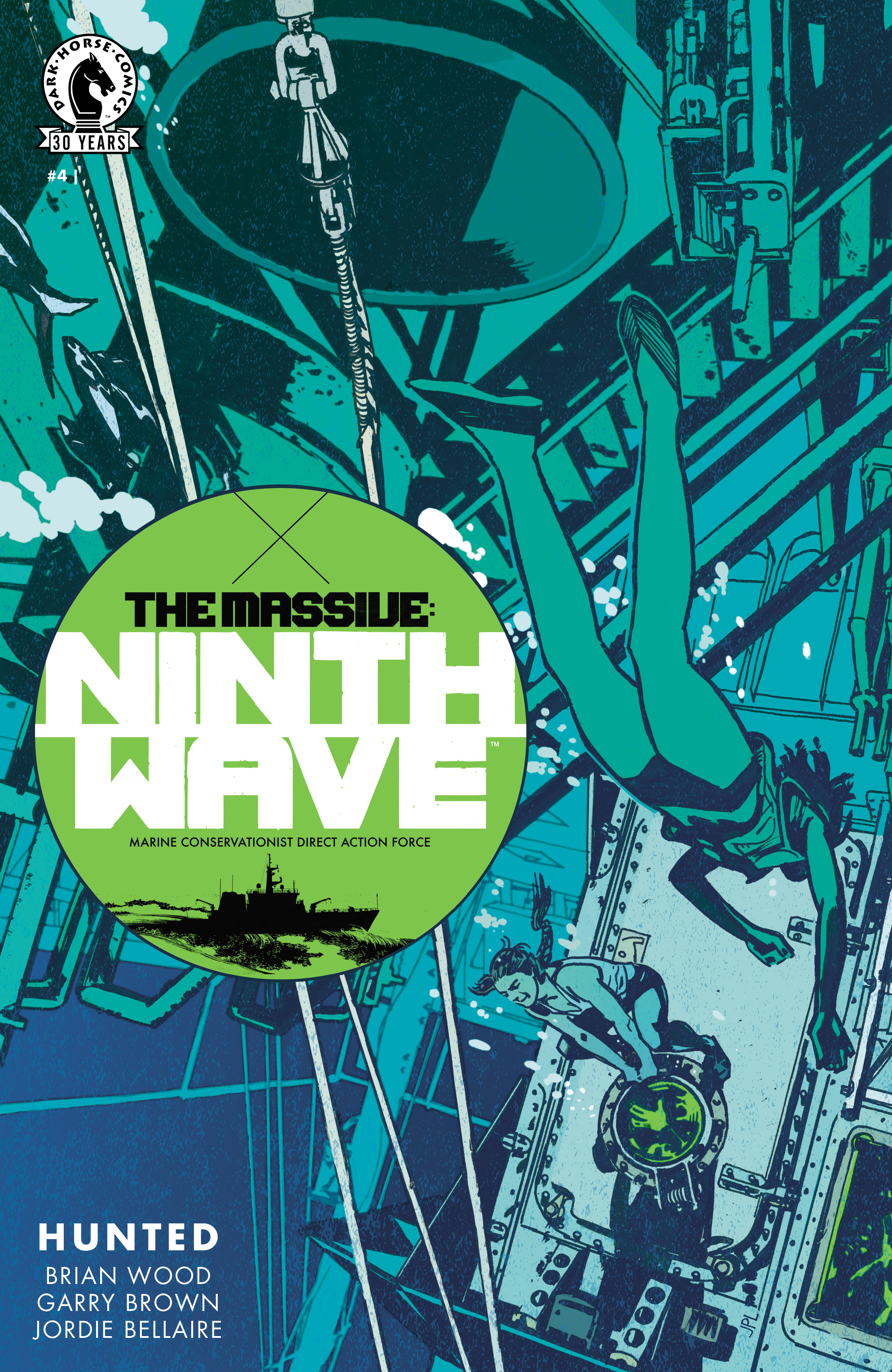 Read online The Massive: Ninth Wave comic -  Issue #4 - 1