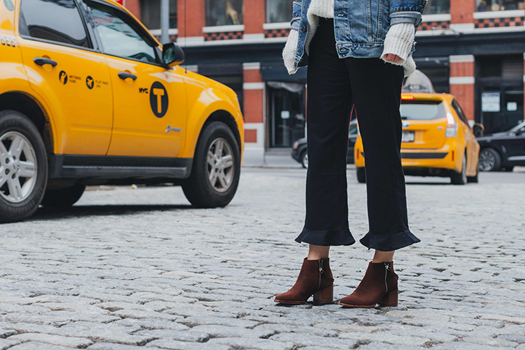 Matt Bernson Caspian booties, New York City Matt Bernson Caspian booties, New York City