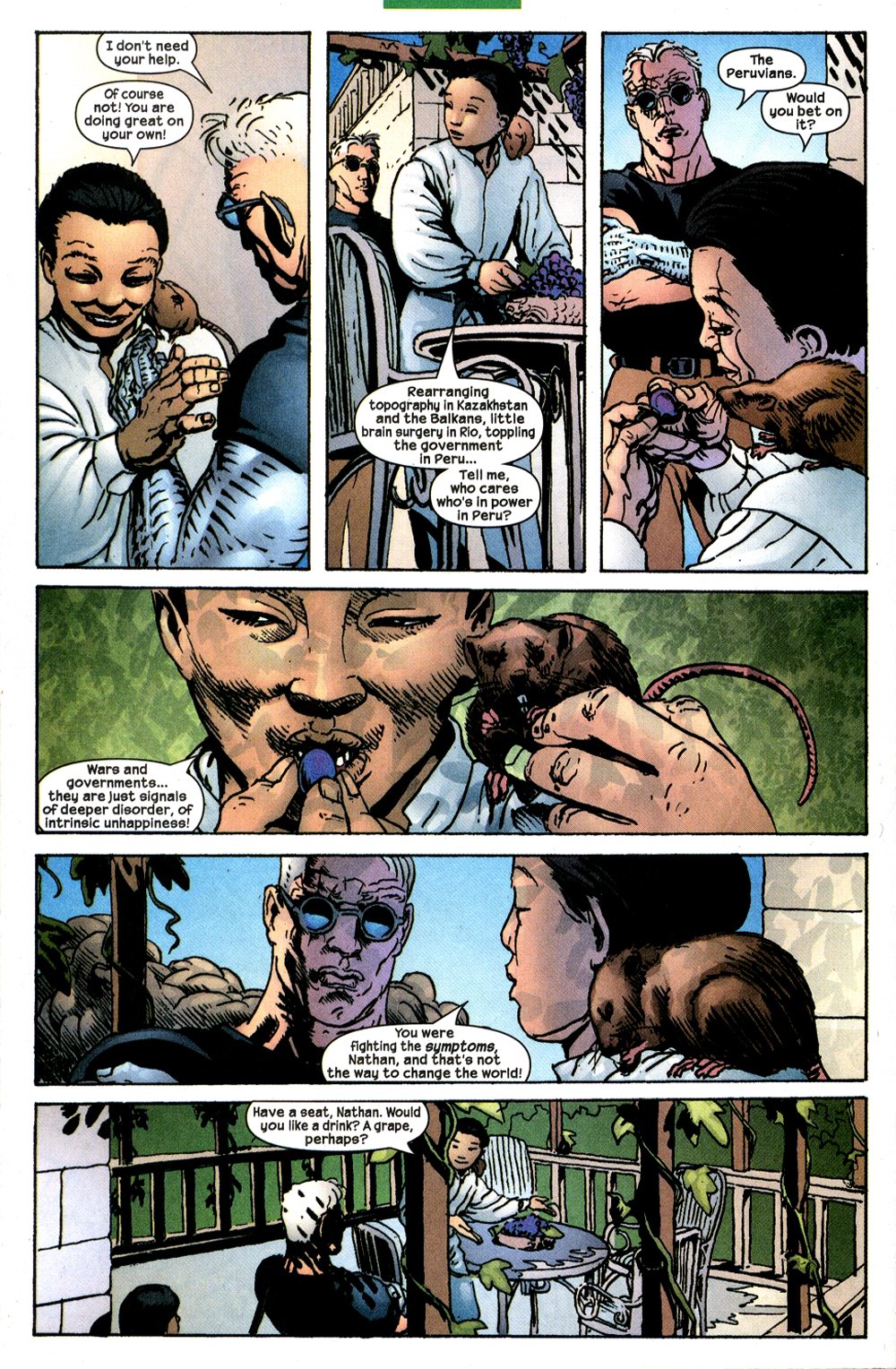 Read online Cable (1993) comic -  Issue #107 - 14