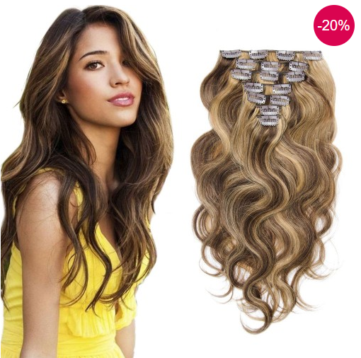 Konad Addict Clipin hair extensions from BestHairBuy