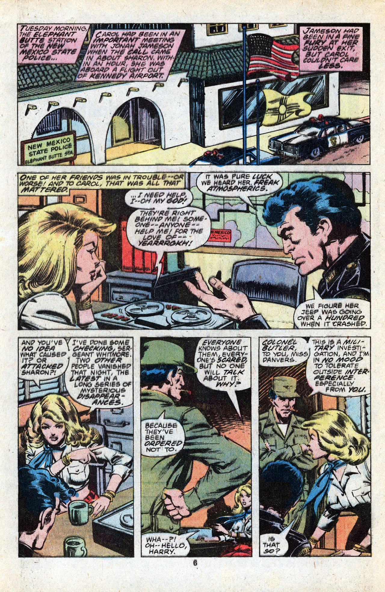 Ms. Marvel (1977) issue 20 - Page 8