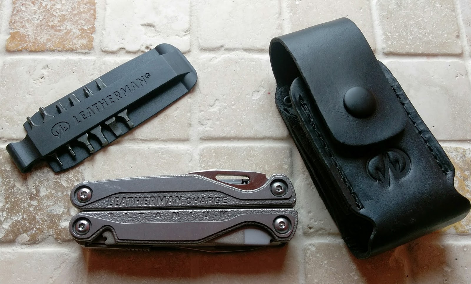 Review Leatherman Charge Titanium Multitool The Ultimate Touring