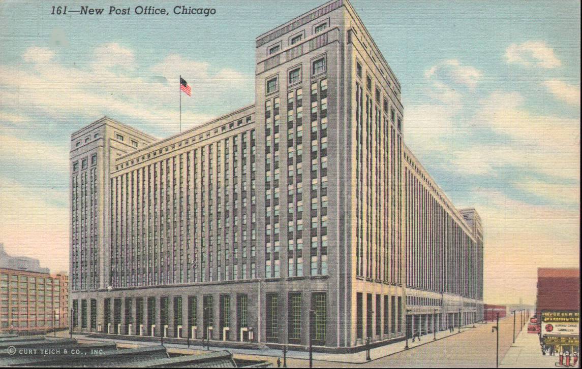 CHUCKMAN'S COLLECTION (CHICAGO POSTCARDS) VOLUME 16 POSTCARD CHICAGO