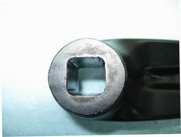 1x square taper crankset