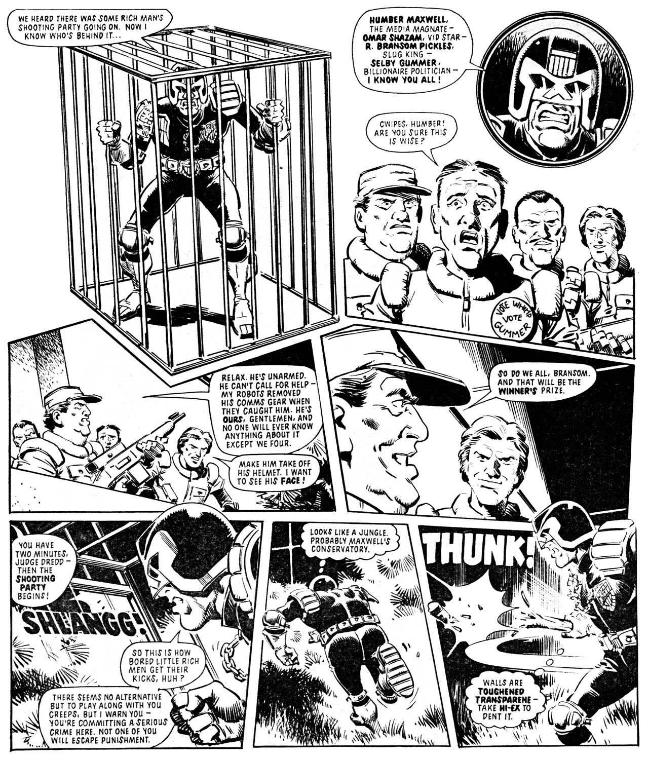 Read online Judge Dredd: The Complete Case Files comic -  Issue # TPB 10 (Part 2) - 119