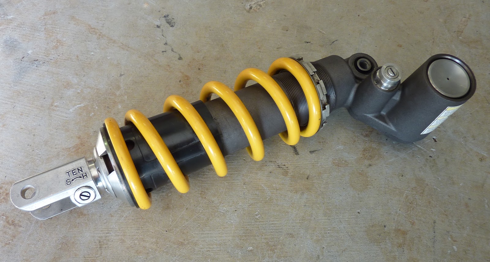 BikeTech7 GSXR 1000 K5/K6 Suspension Swingarm and Shock