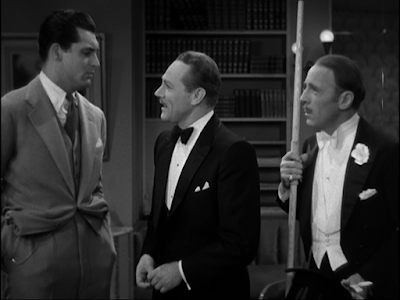 Cary Grant, Charles Ruggles, and Roland Young in This is the Night (1932)