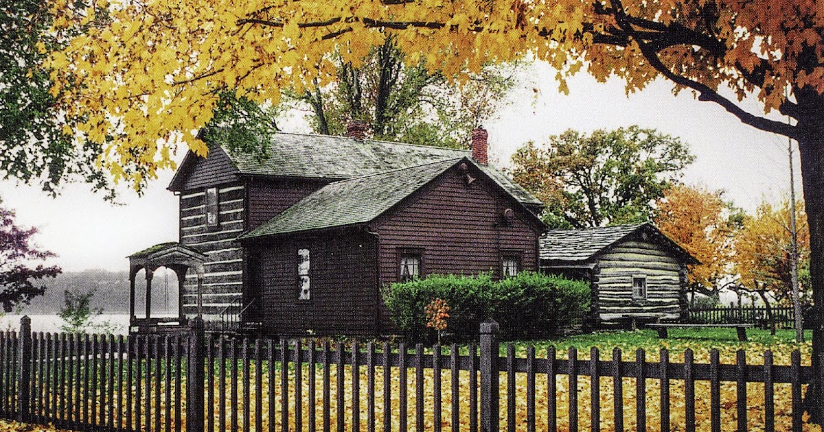 Walking Arizona Joseph Smith House, Nauvoo, Illinois