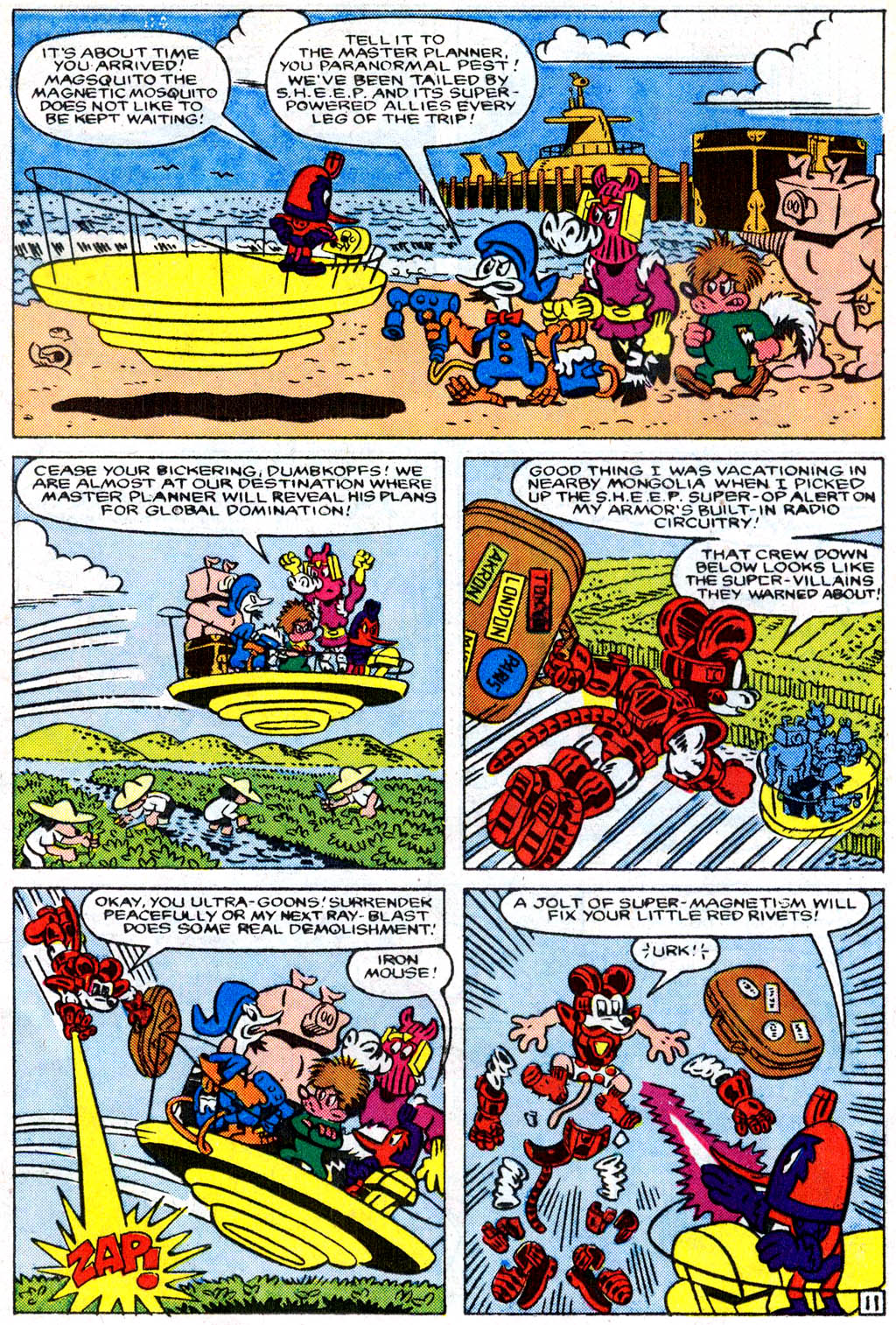 Read online Peter Porker, The Spectacular Spider-Ham comic -  Issue #16 - 12