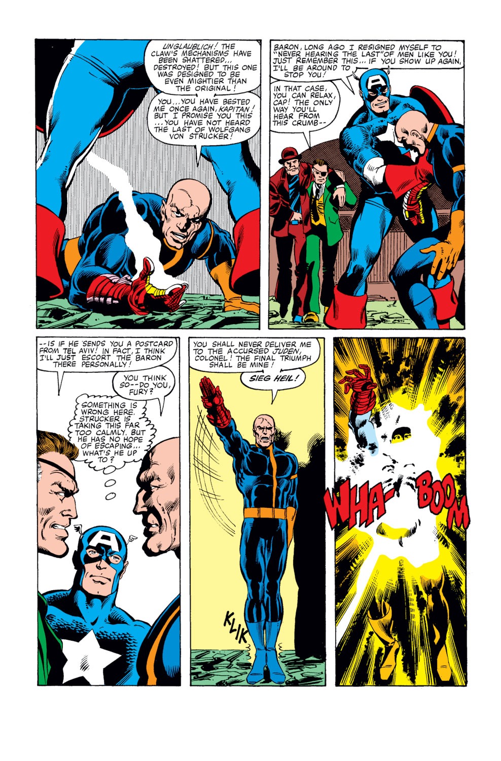Captain America (1968) Issue #247 #162 - English 17