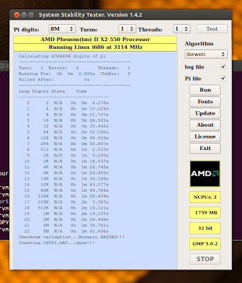 ubuntu stability test