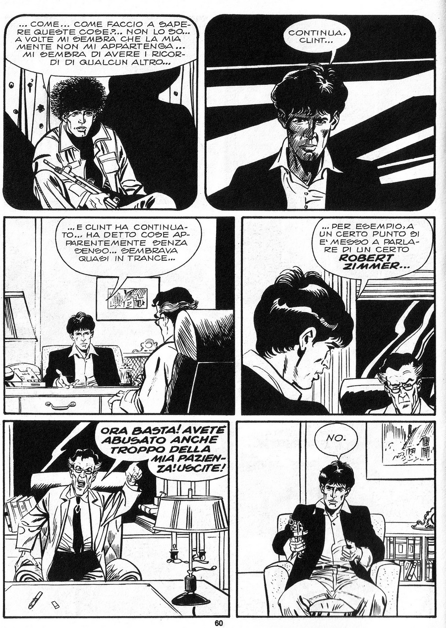 Read online Dylan Dog (1986) comic -  Issue #22 - 57