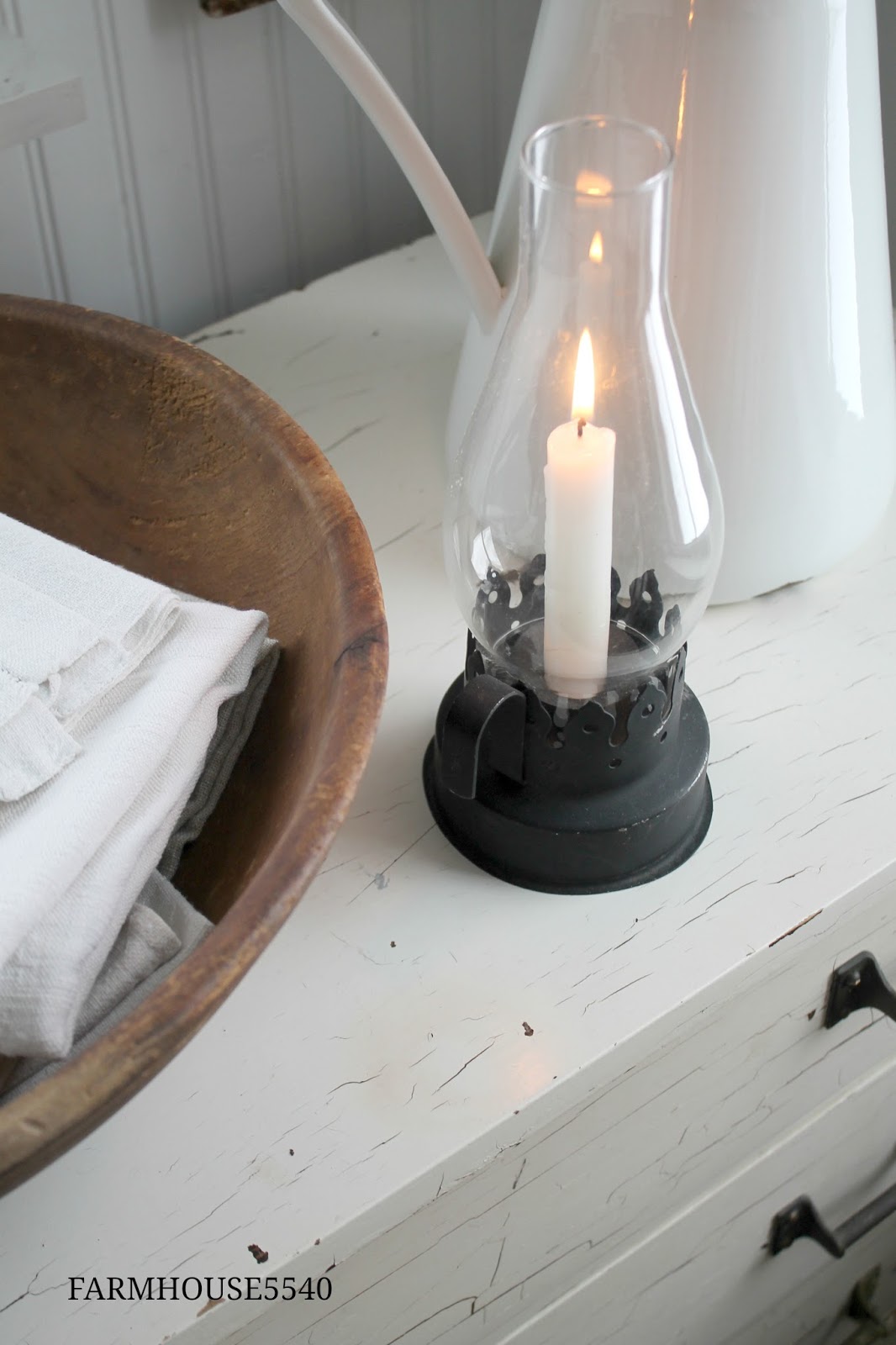 FARMHOUSE 5540 Farmhouse Inspiration Candle Light