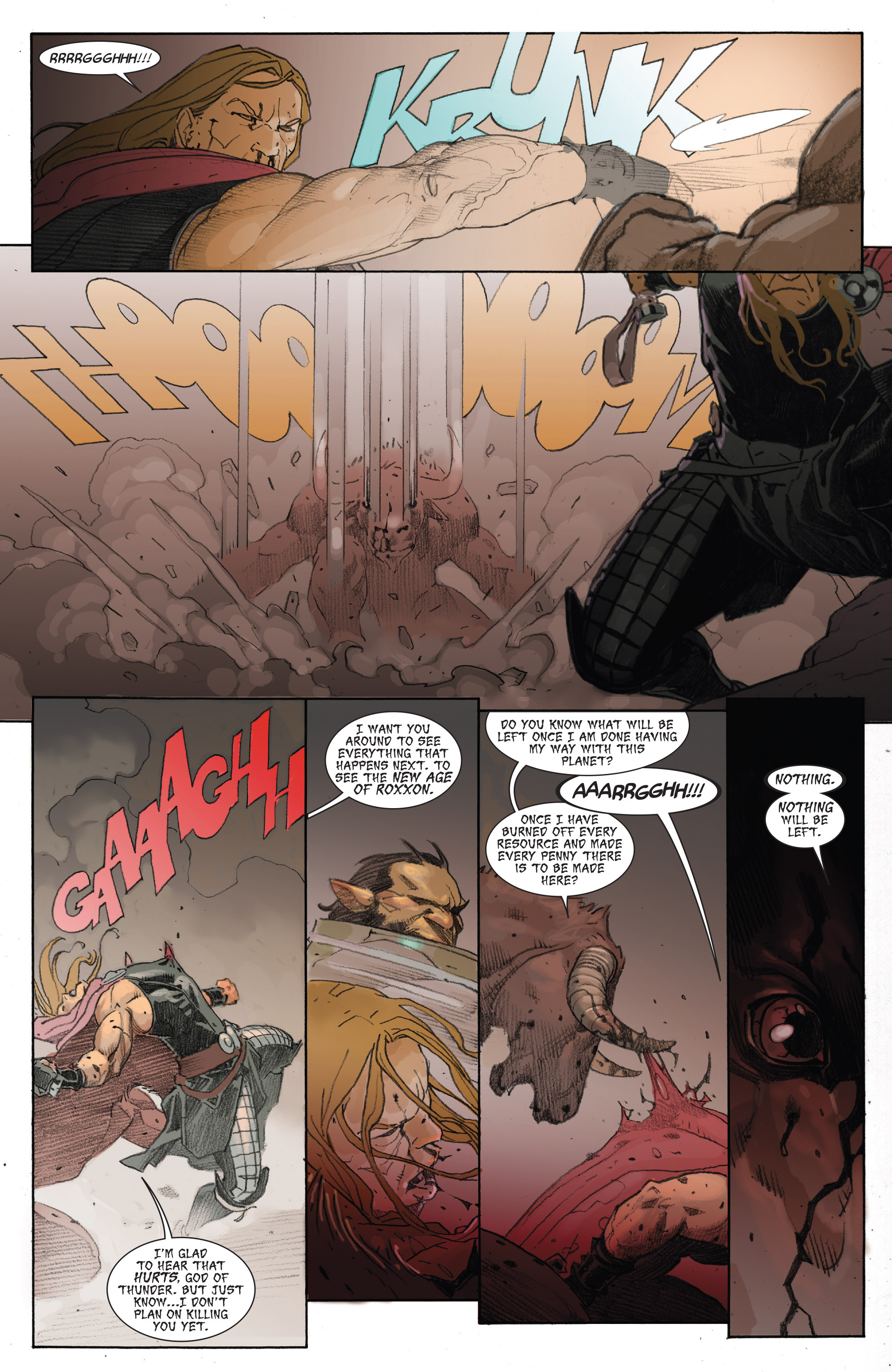 Read online Thor: God of Thunder comic -  Issue #23 - 14
