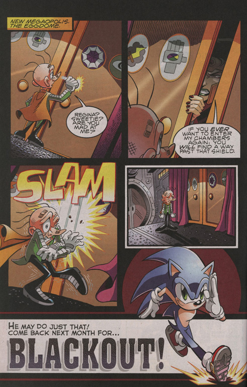 Read online Sonic The Hedgehog comic -  Issue #206 - 18