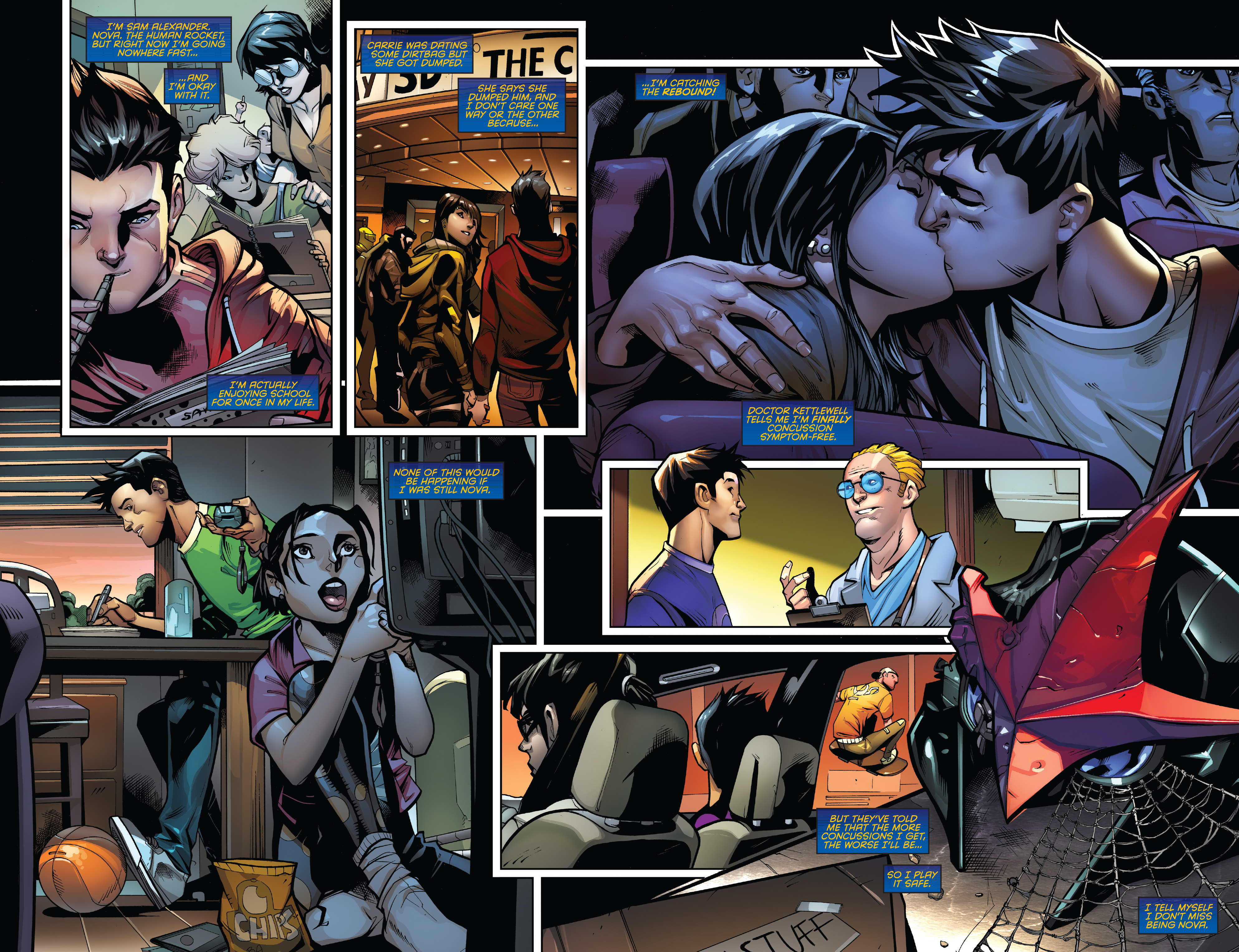 Read online Nova (2013) comic -  Issue #26 - 4