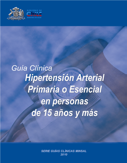Guia Clinica Hipertensión Arterial Primaria o Esencial en..