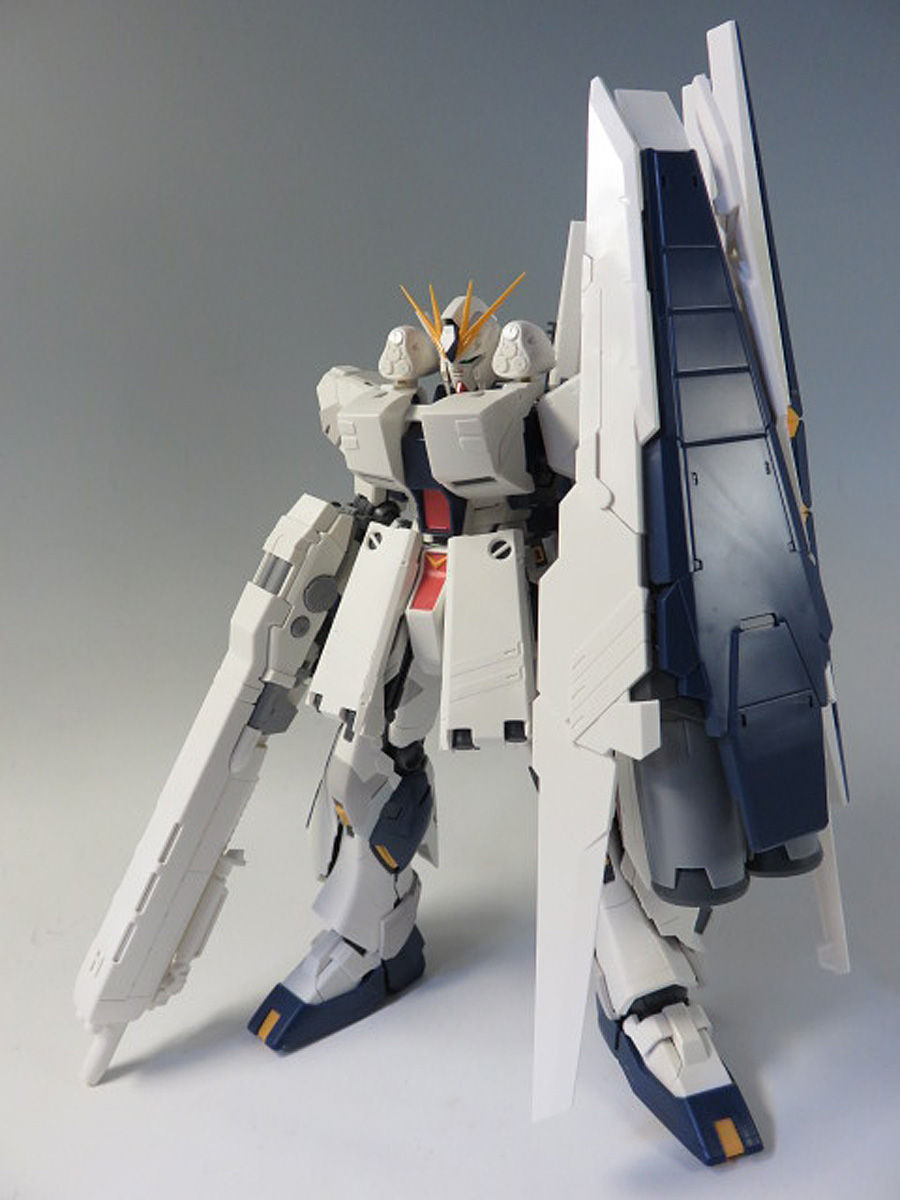 GUNDAM GUY: P-Bandai Exclusive: MG 1/100 FA-93HWS Nu Gundam H.W.S.