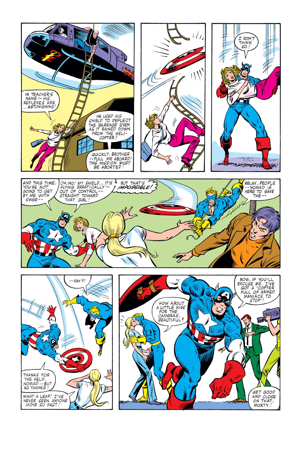 Captain America (1968) Issue #261 #176 - English 20