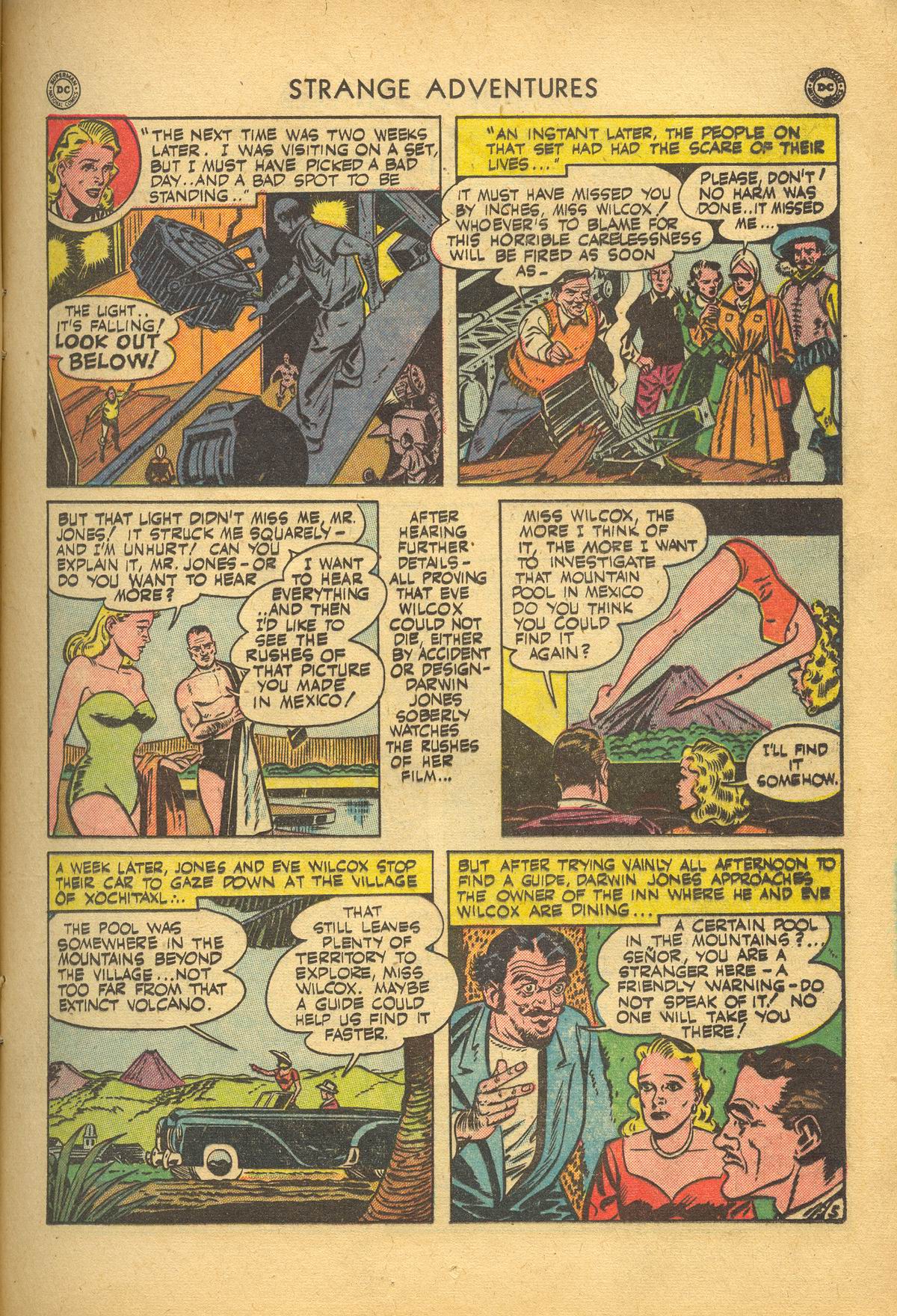 Read online Strange Adventures (1950) comic -  Issue #1 - 19