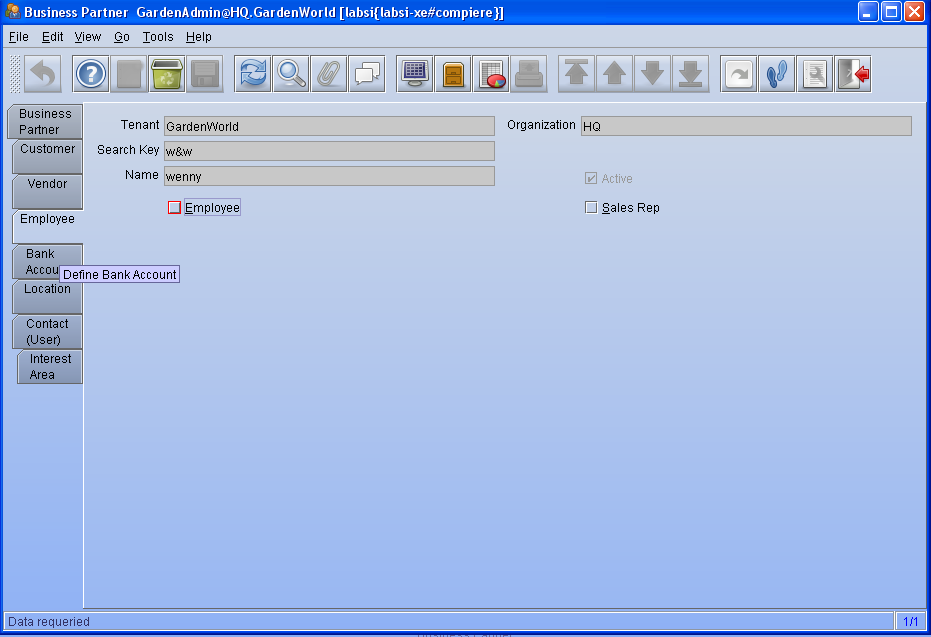 Starlight: Review software ERP (COMPIERE)