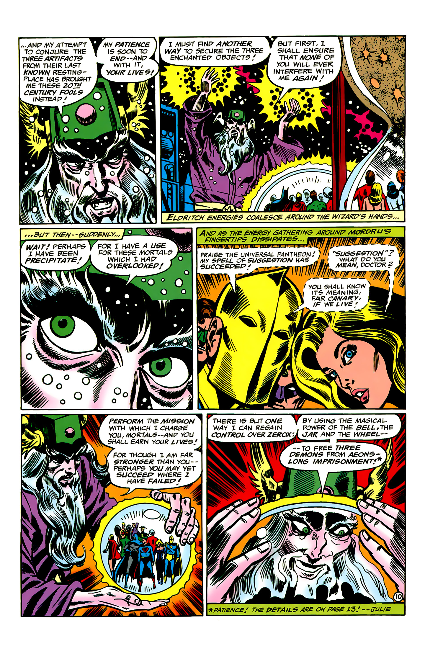 Justice League of America (1960) 147 Page 10